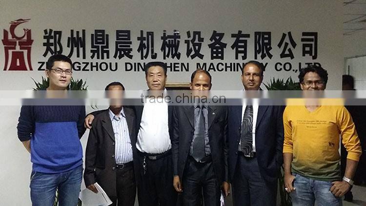 Dingchen 100% Recycle Pulp Material and Core machinery printing toilet paper machinery