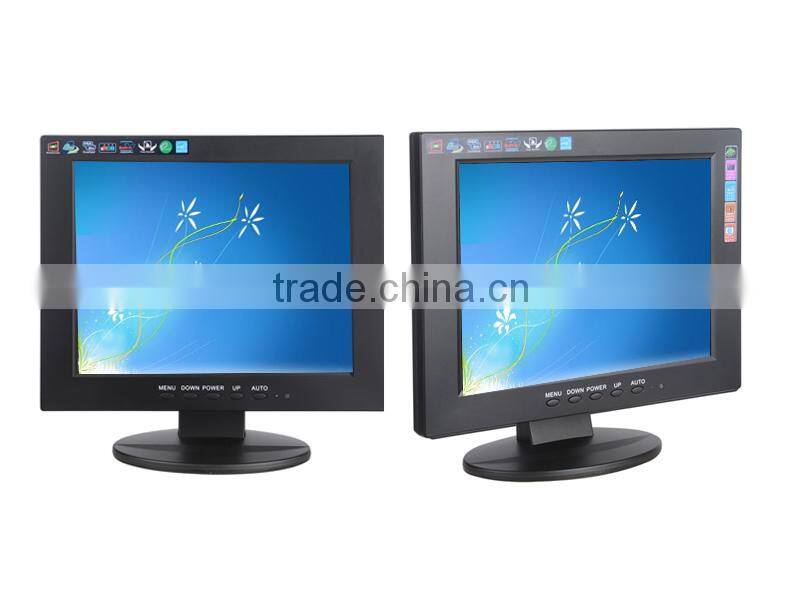 DTK-1088 Good Quality Square Screen 10 Inch LED Monitor