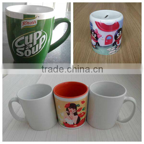 Heat press mini mug transfer press machine mug