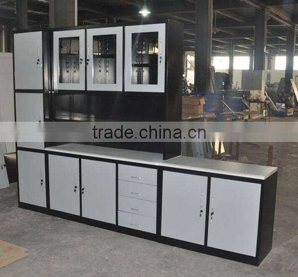 MDF metal kitchen cabinet door mdf panels