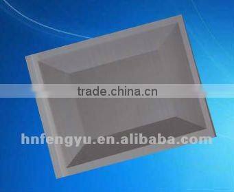 Africa type heat insulation pvc profile door panel