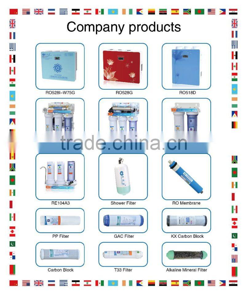 5/6/7 stage ro water purification plant ro plant filter set