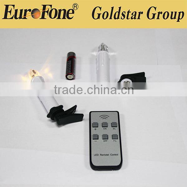 2016 china supplier christmas decorative taper candles for lighting and decoration