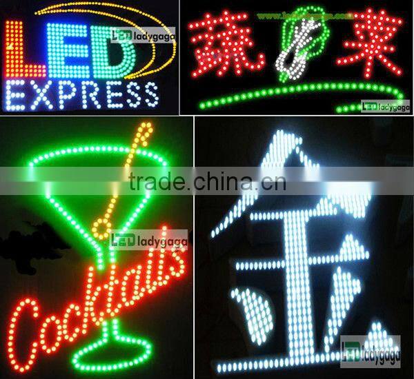 5v pixel 8mm led lights