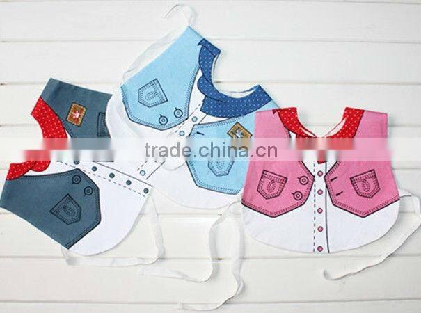 Wholesale Animals Design Waterproof Baby Bibs