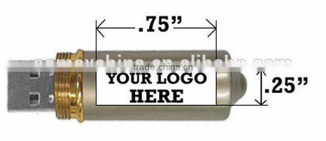 OEM metal usb memory stick your logo printing
