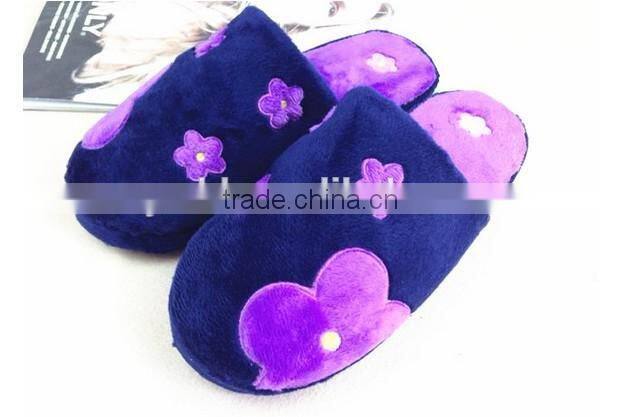 plush toy slipper/ plush indoor slipper/ adult plush slippers/adult plush indoor slipper