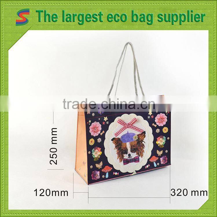 LB86 Non Woven Bag With Lamination