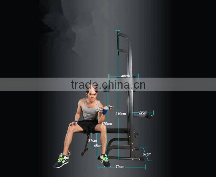 Luxury Multifunctional Horizontal Bar and Parallel Bar with sit-up Bench