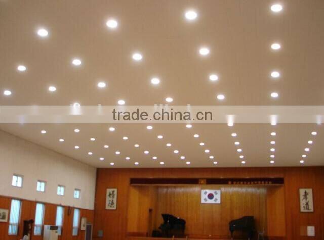 factory direct sale 6W led panel lightSquare led flat panel