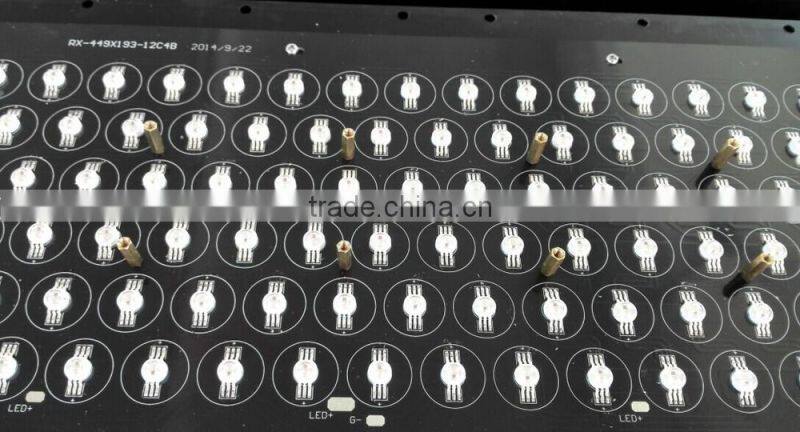 192*3w RGBW led wall washer outdoor stage lighting