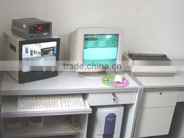 Long life use 120t truck scale