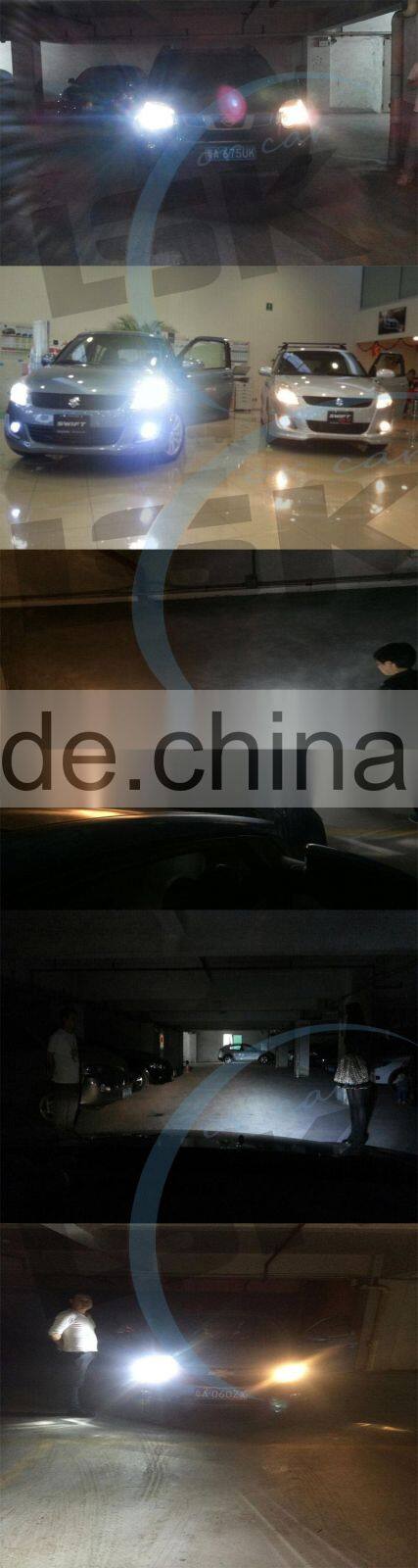 Hot sale !!! brightness light waterproof IP65 3200lm led car parts headlight for Auto /Motorcycle