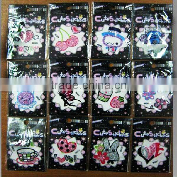 crystal acrylic mobile phone software for making sticker