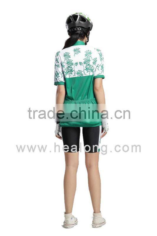 Custom Design Polyester Bicycle Clothing