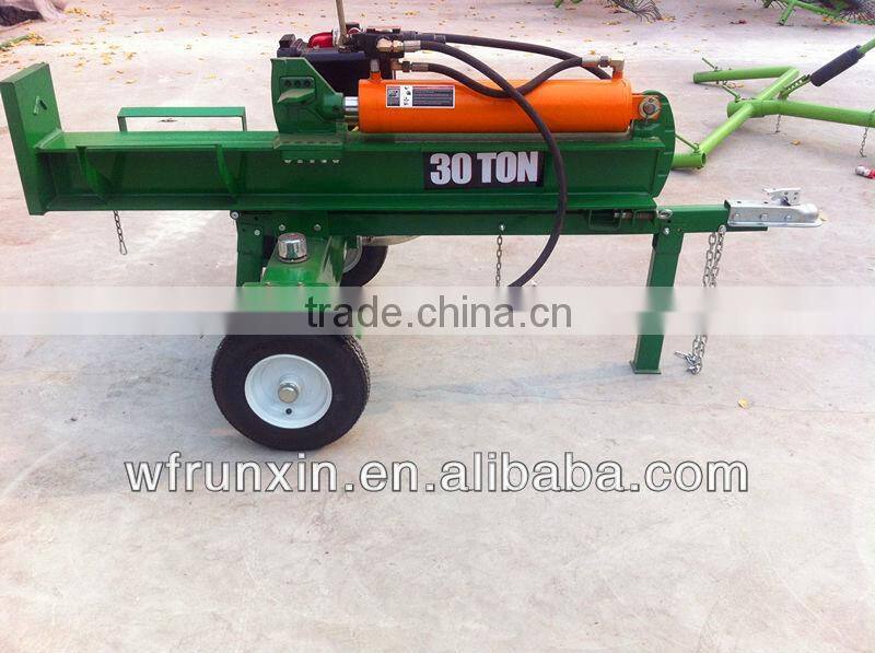 CE approved RXLS gasoline log splitter
