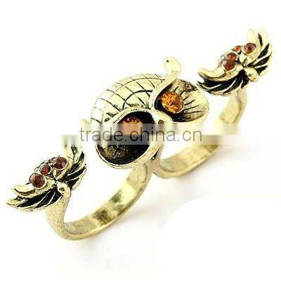 2016 Latest Gold Ring Designs Gothic Finger Ring