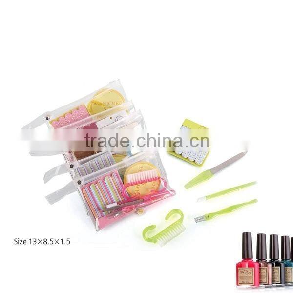 high quality personal manicure and pedicure set