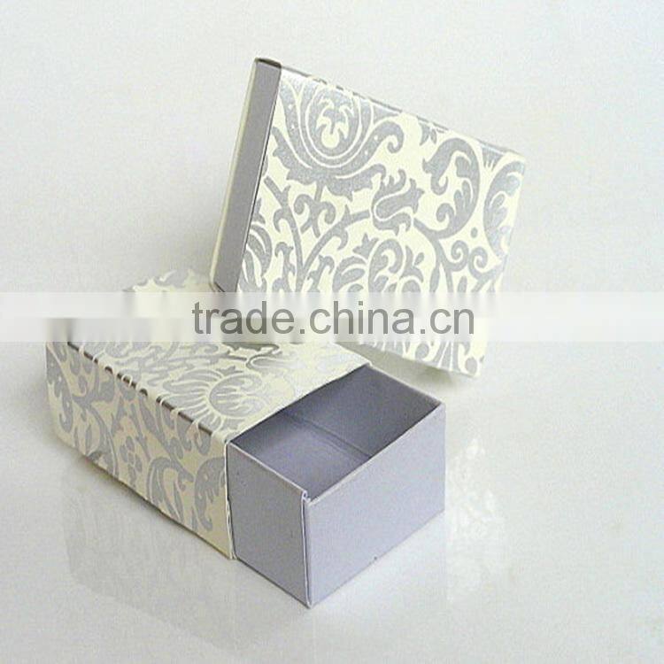 Small kraft brown paper boxes cheap luxury custom paper gift box with lid for packaging folding paper gift box