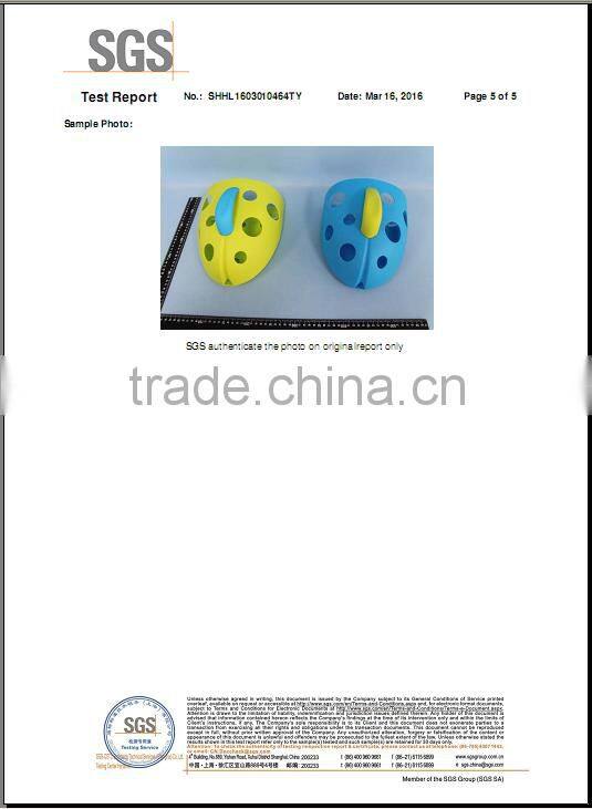 lovely and practical baby bath toy holder with good quality