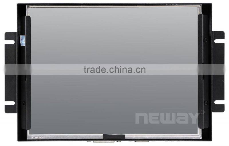 10 inch touch screen display , 800x600 multi touch open frame car lcd monitor