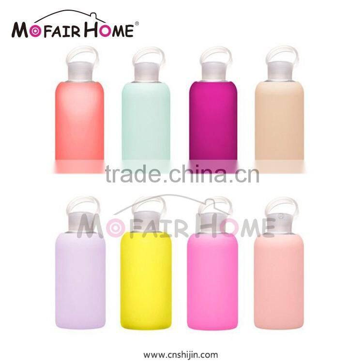 New Design Hot Quality Best Price Customised Candy Color Unique Glass Bottles