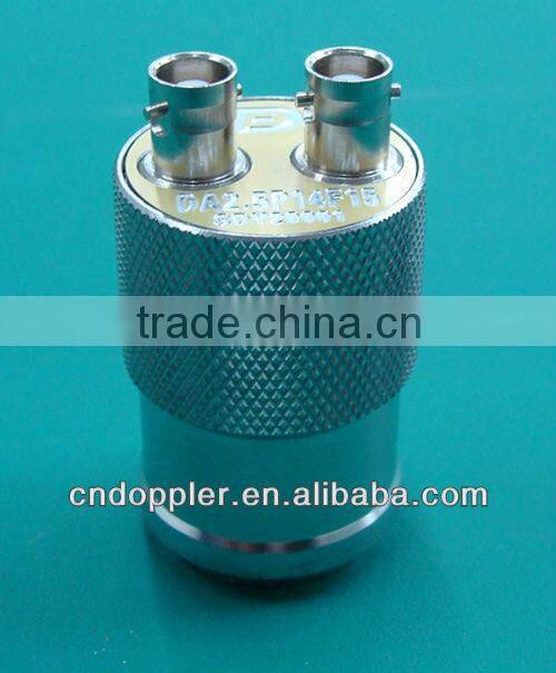 Ultrasonic Dual element probe