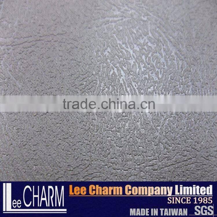 100% Polyester Leather-Look Fabric