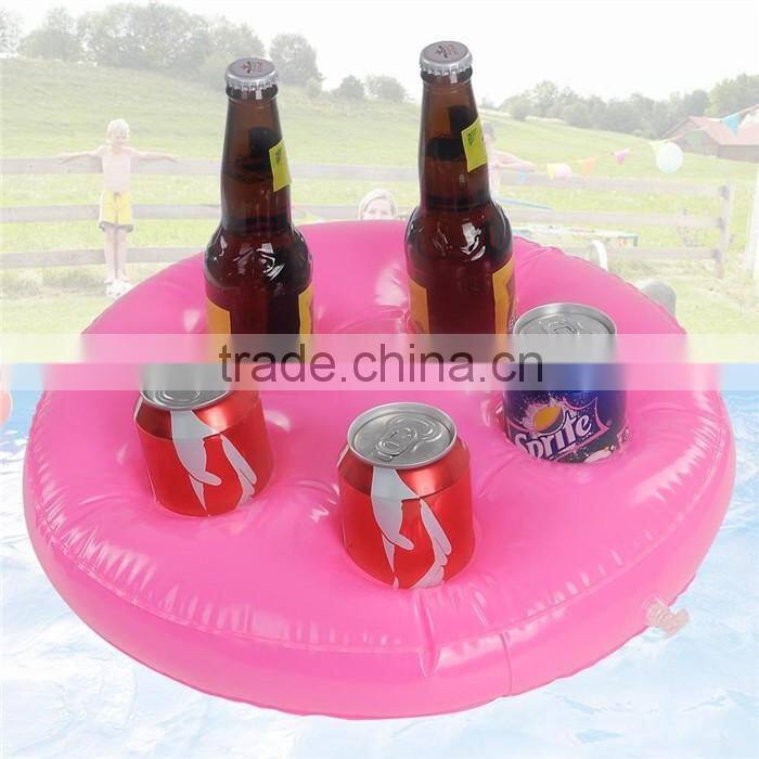 cheap factory price! inflatable drink holder beer cooler