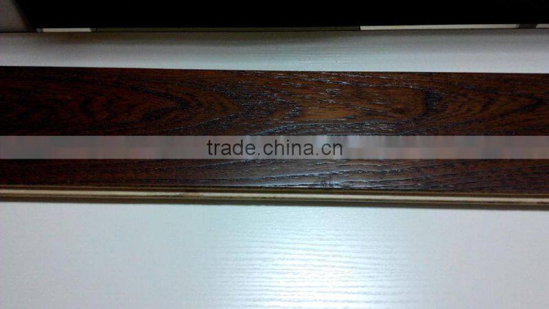 old look hand scraped engineered wood flooring