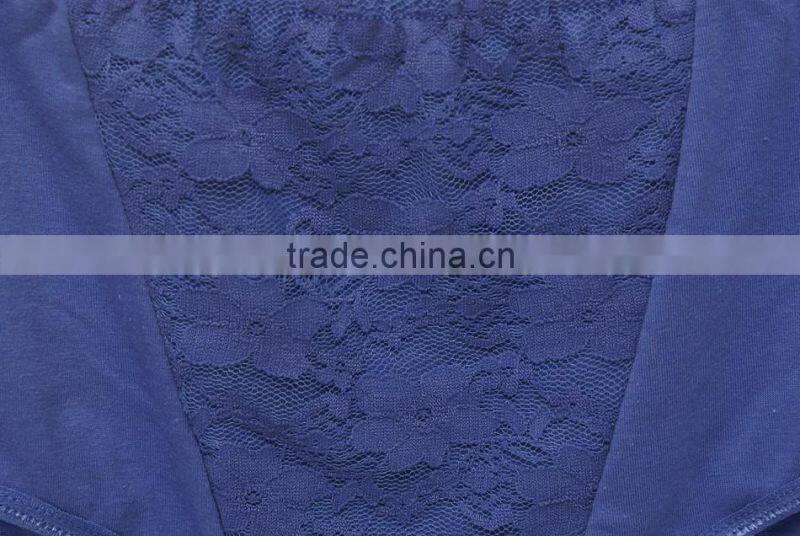lace custom elastic waistband underwear