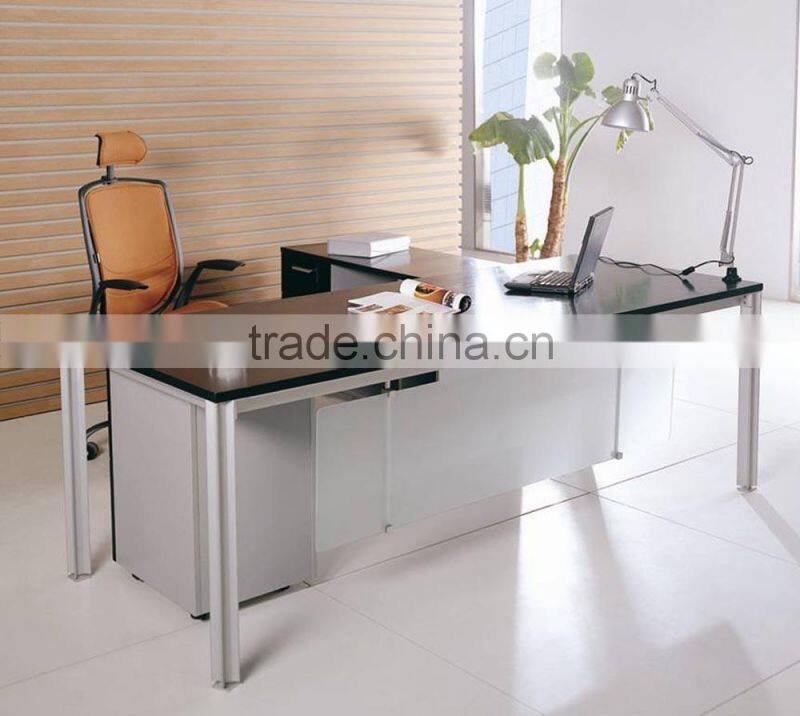 indonesia furniture comfortable particle board manager office desk (SZ-OD327)