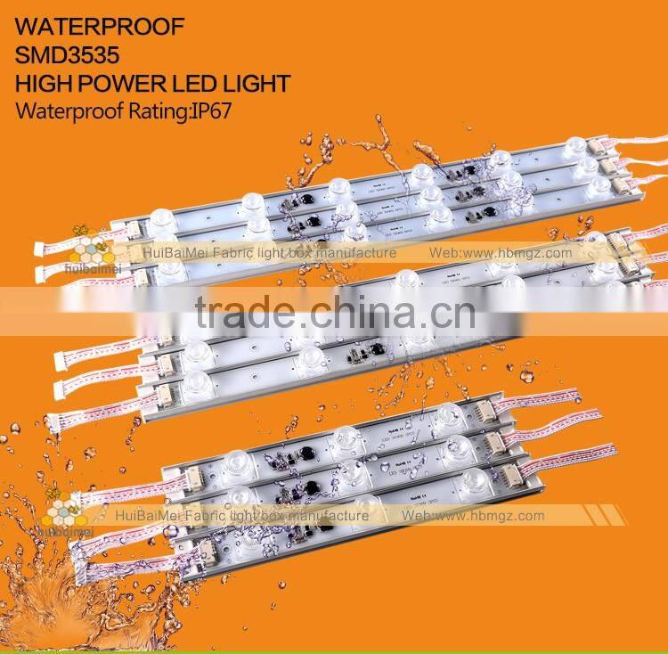 Outdoor LED module 2W edgelight for 10-20cm advertising light boxes