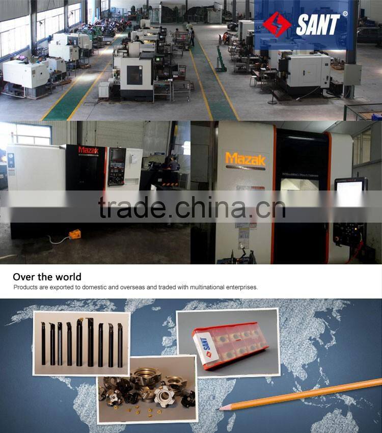 Stable Performance Flow Cutting Edge Threading Tool Holder with Carbide Inserts