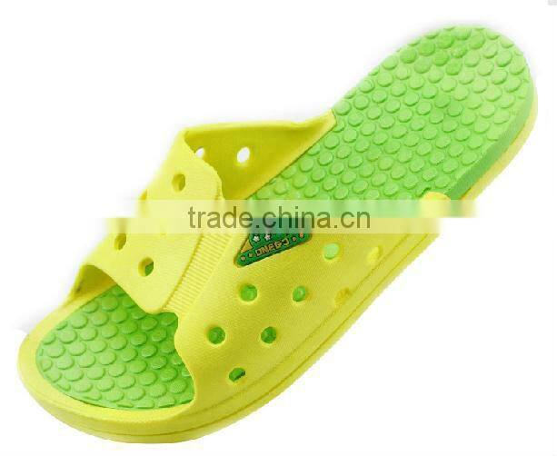 2013 Hot PVC air blowing Slipper Both For Men and Women HTX-S012