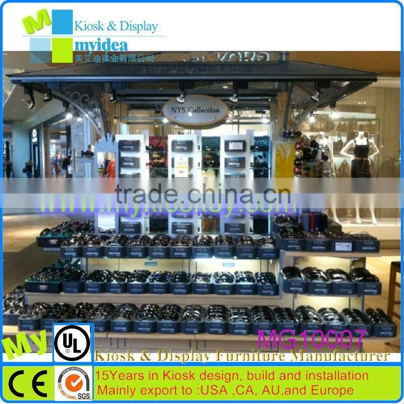 Myidea sunglasses video display/sunglasses display box