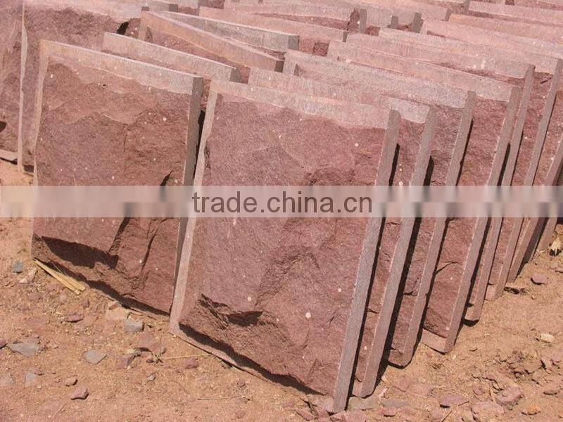 Mushroomed Red Sandstone