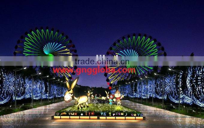 Diameter 80mm New point source light waterproof module led pixel string decorative lightfor KTV