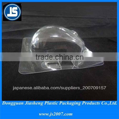 Mouse Plastic clamshell card for Electronic supplier