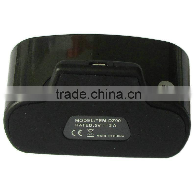 Dual Usb Cradle With Battery Slot For I9500