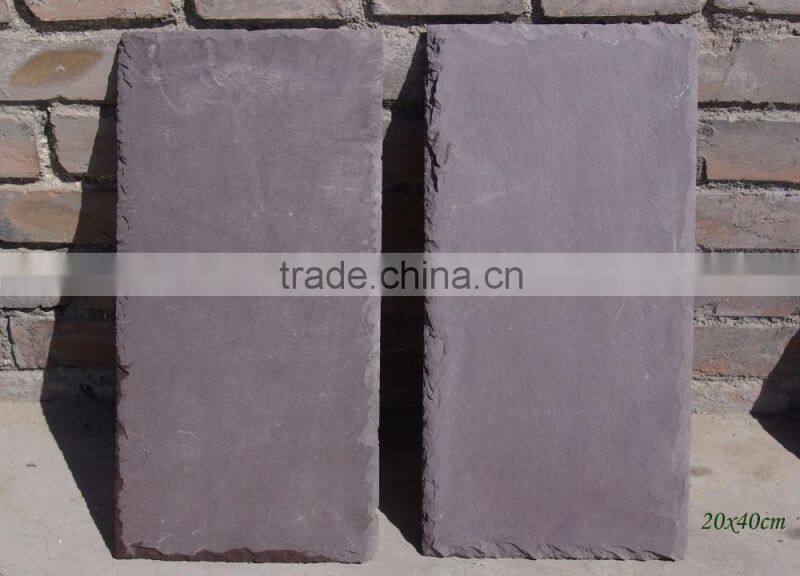 Purple Roofing Slate Tiles, Natural Slate