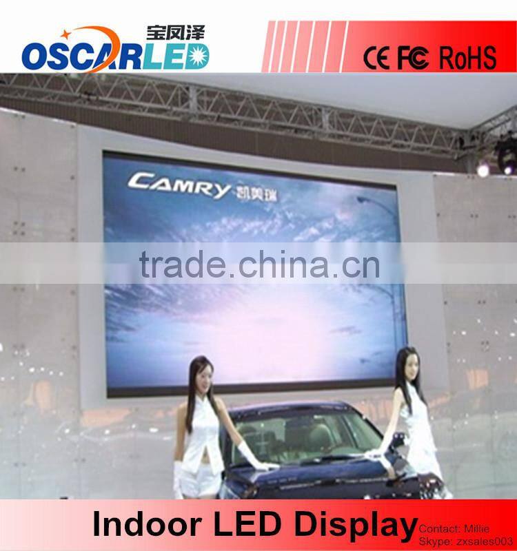 P7.62 Indoor SMD Full Color RGB Display Led Module