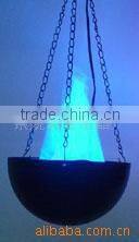 The chains mysterious connection flame silk fire lamp