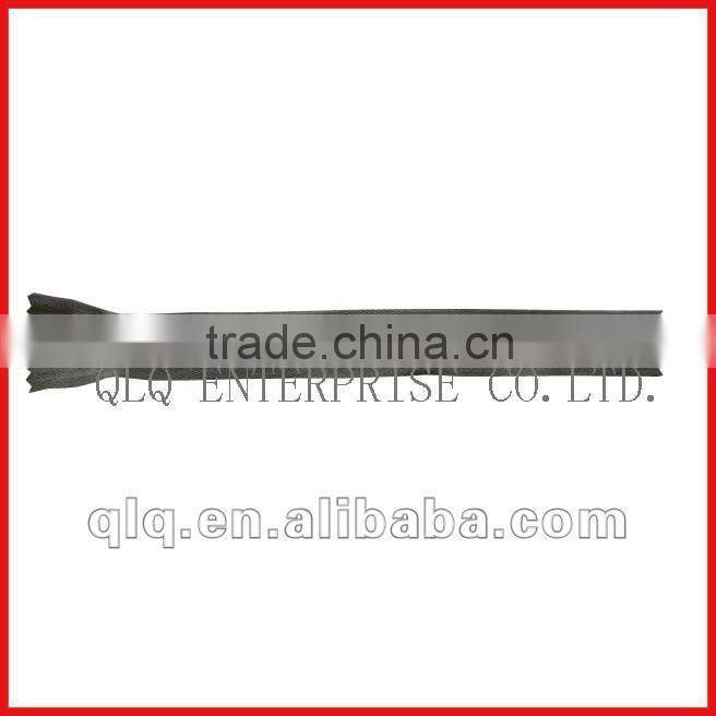 Nylon Open Ended Zipper with Sliders