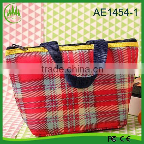 New Product Yiwu Factory 2015 High Quality Promotional Lunch Cooler Totes