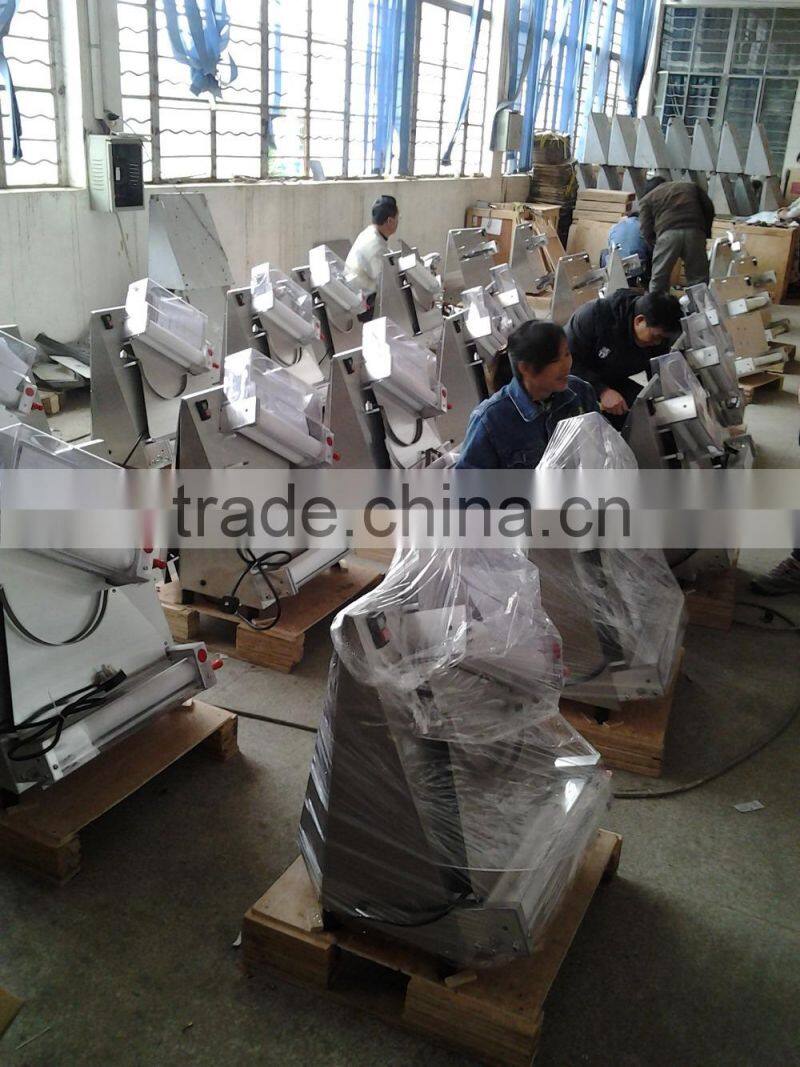 DR2A dough sheeter high efficiency maximum 300mm 12'' pizza for making pizza