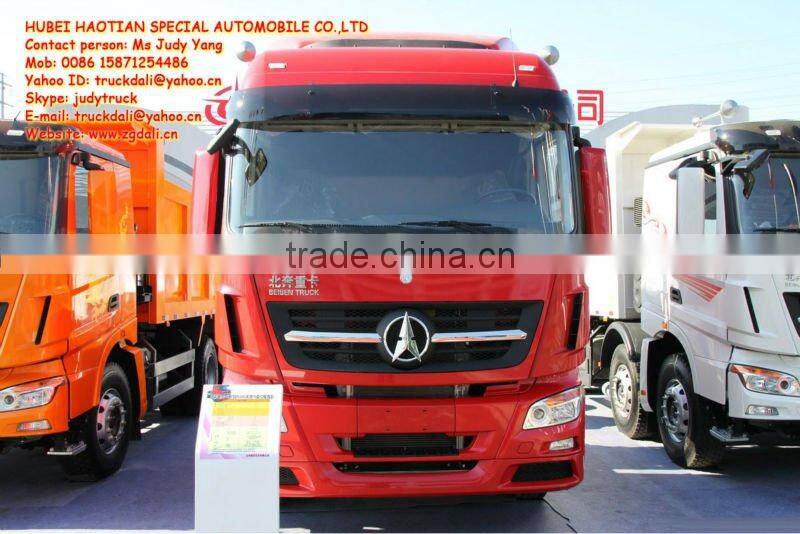 BEIBEN V3 380hp TRACTOR TRUCK