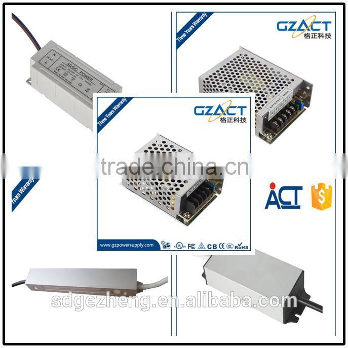 SAA CE approved 12V constant voltage led driver China manufacturer 30w power supply