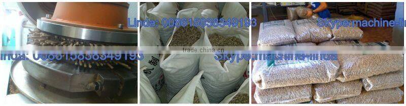 CE Ring Die wood sawdust pelletizer machine for sale