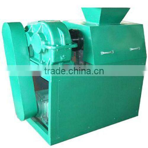 2015 CE autoamtic double roller organic fertilizer granulator machine